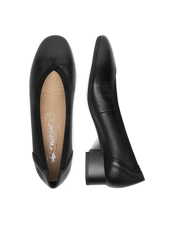 Rieker Rieker Bateliai CEO-43452-00 Juoda