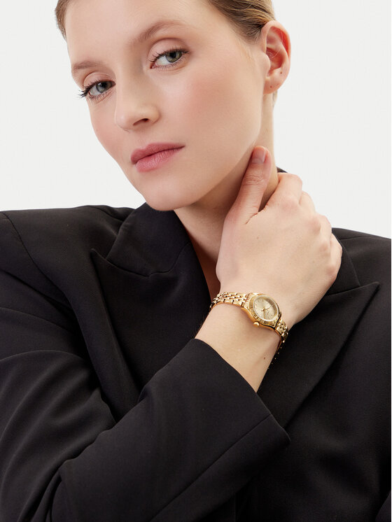 Timex Timex Годинник Legacy Mini TW2W91000 Золотий