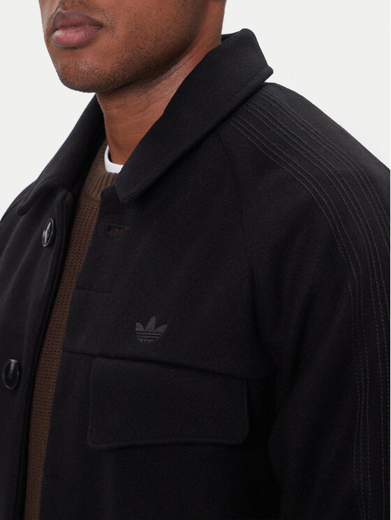 adidas adidas Übergangsmantel Premium Essentials JW0120 Schwarz Regular Fit