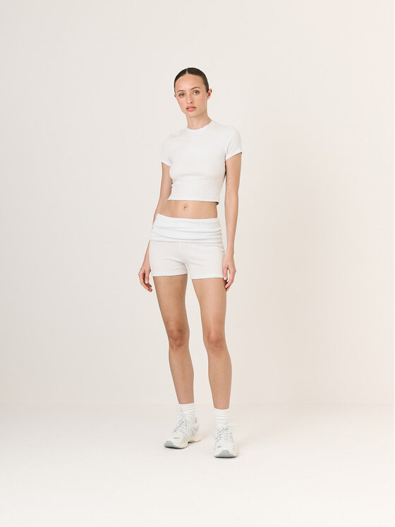 La Mania La Mania Top ELMA Krémová Slim Fit