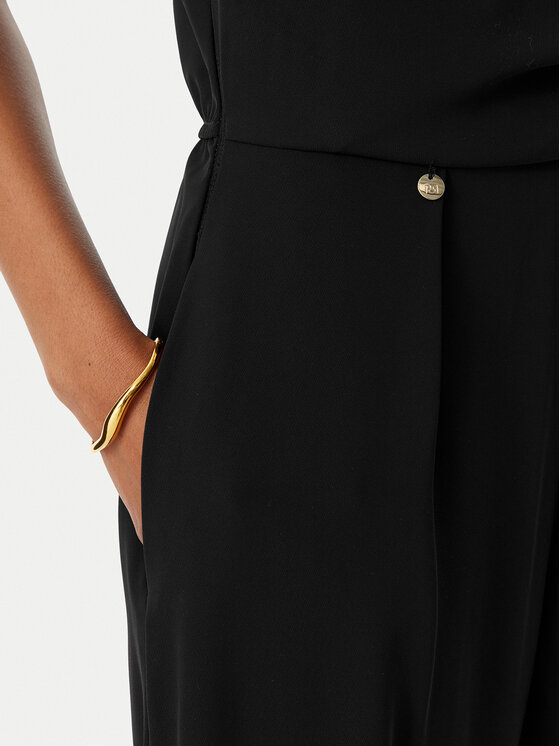 Rinascimento Rinascimento Kombinezon CFC0123773003 Crna Regular Fit