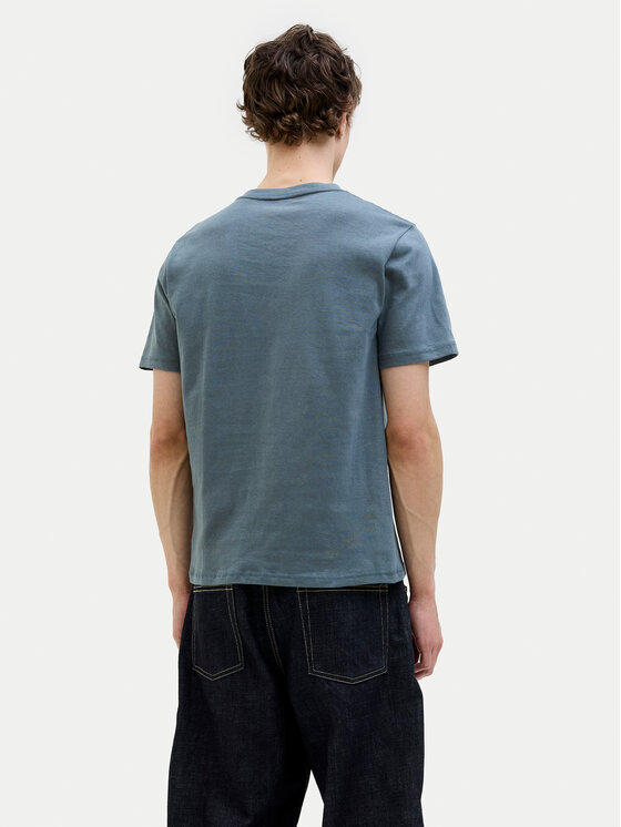 Jack&Jones Jack&Jones Tricou Almeria 12276962 Albastru Regular Fit