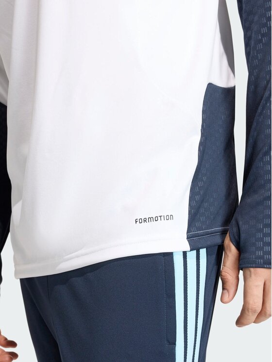 adidas adidas Koszulka techniczna 161420 Biały Slim Fit