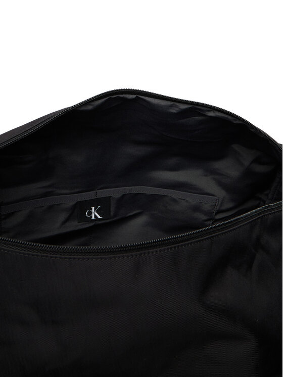 Calvin Klein Calvin Klein Taška Bold Duffle LV04D3413G Čierna