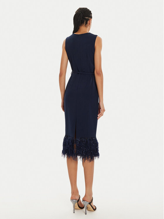 Rinascimento Rinascimento Rochie cocktail CFC0120269003 Bleumarin Regular Fit