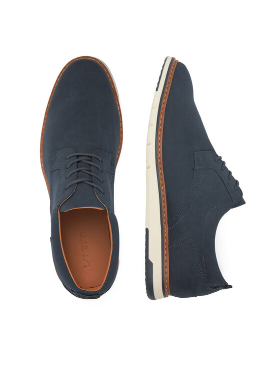 Lanetti Lanetti Halbschuhe 123AM1857 Dunkelblau