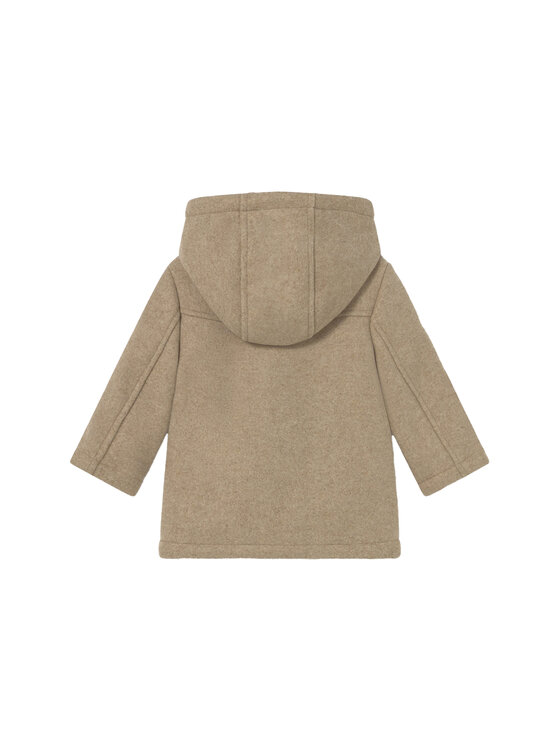 Mayoral Mayoral Зимно палто 2425 Бежов Regular Fit