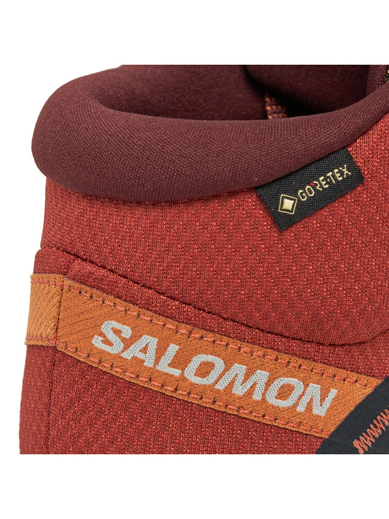 Salomon Salomon Trekking čevlji Outrise Mid Gtx L47143700 Rjava