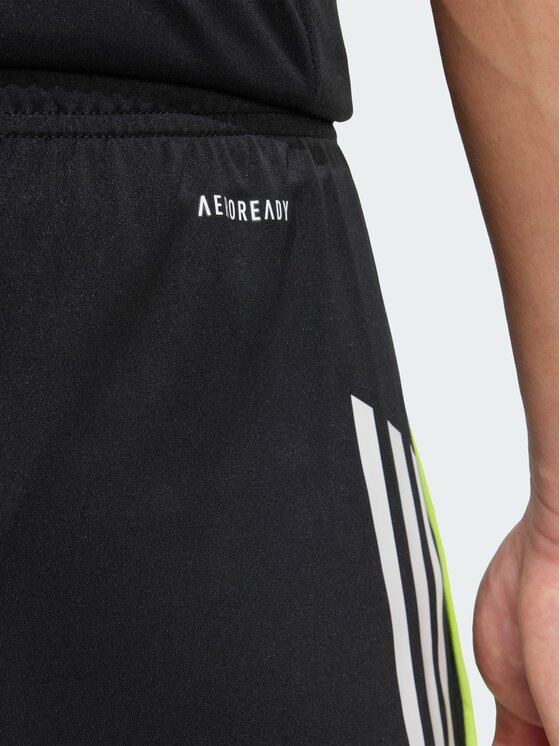 adidas adidas Szorty sportowe Performance Tiro 25 Competition Czarny Regular Fit