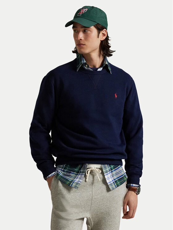 Polo Ralph Lauren Polo Ralph Lauren Džemperis 710766772003 Tamsiai mėlyna Regular Fit
