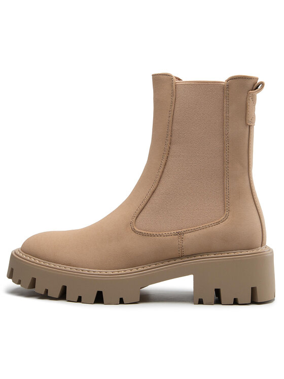 ONLY Shoes ONLY Shoes Kotníková obuv s elastickým prvkem Onlbetty 15274563 Béžová