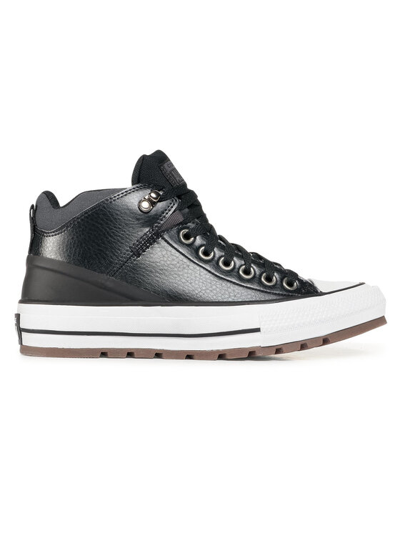 Converse Sneakers Ctas Street Boot Hi 168865C Noir • Modivo.fr