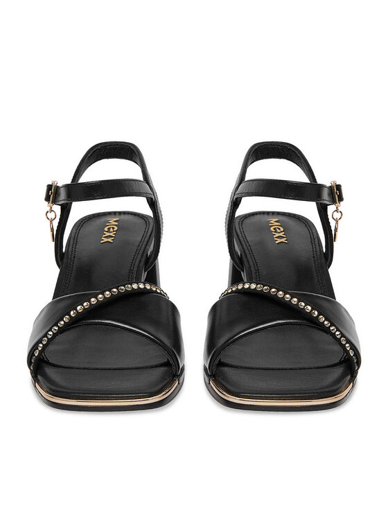 MEXX MEXX Sandály EO-WS1161-05 Černá