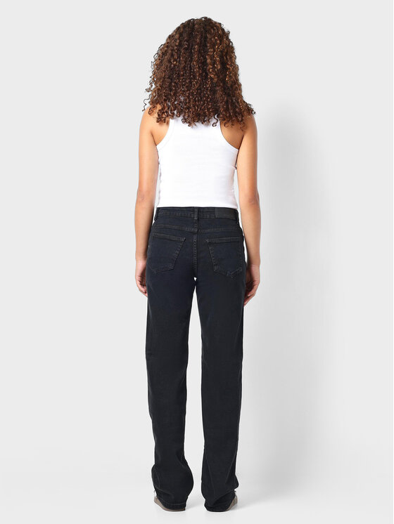 Noisy May Noisy May Jeans hlače Yolanda 27029317 Črna Wide Leg