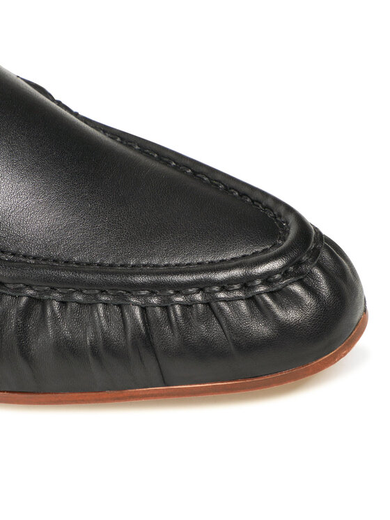 GINO ROSSI Gino Rossi Loaferice 22SS27 Crna