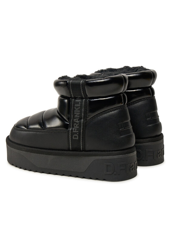 D.Franklin D.Franklin Schneeschuhe Nordic V.2 Low Bomb DFSH371011 Schwarz