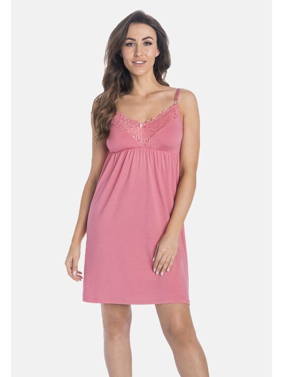 Teyli Teyli Szlafrok 298 Koralowy Standard Fit
