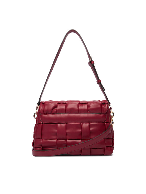 Guess Guess Дамска чанта Marion HWWG80 72190 Червен