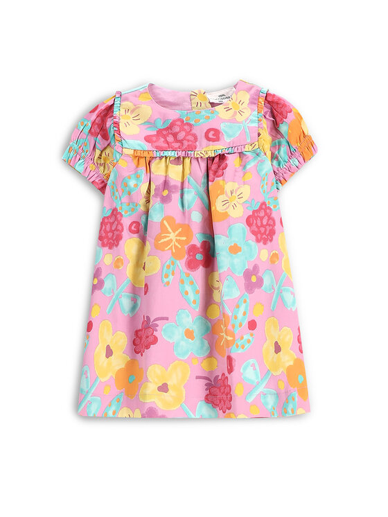 Coccodrillo Coccodrillo Letní šaty WC5128201MGN Barevná Regular Fit