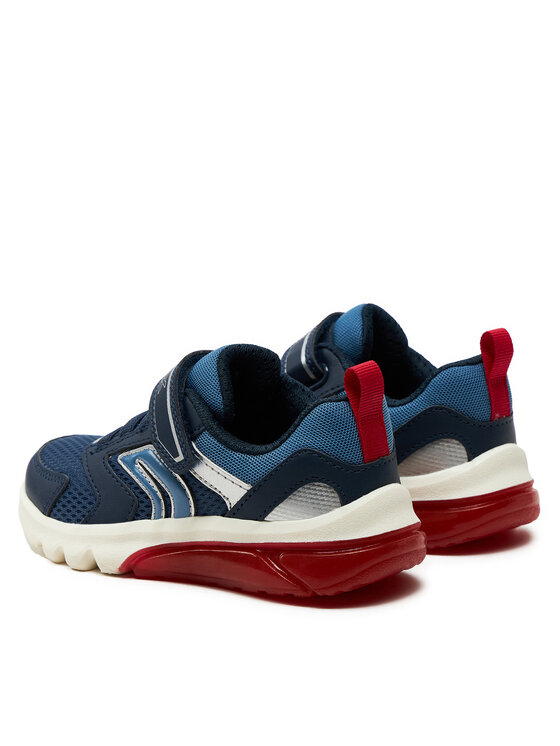 Geox Geox Αθλητικά J Ciberdron Boy J45LBC 01454 C0735 S Σκούρο μπλε