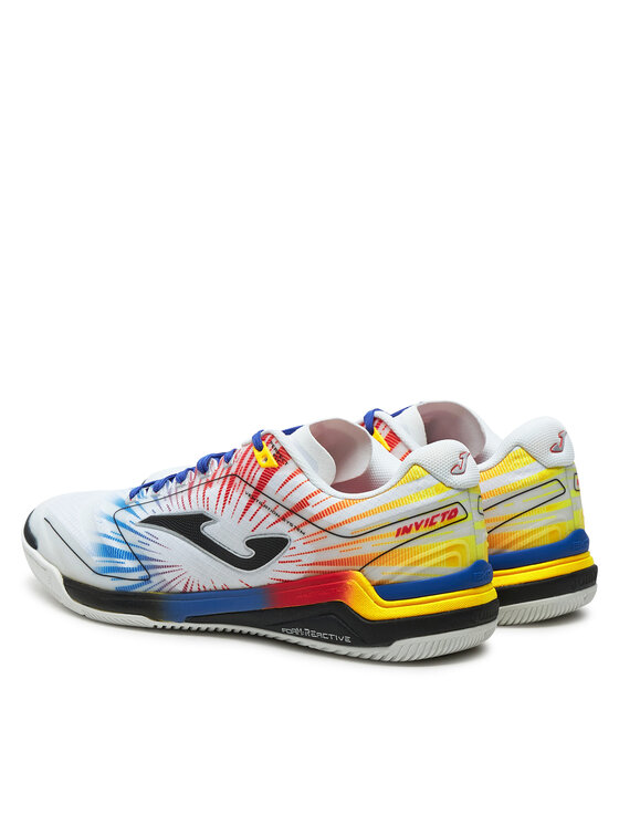Joma Joma Buty do piłki nożnej Invicto Indoor INVW2476IN Biały