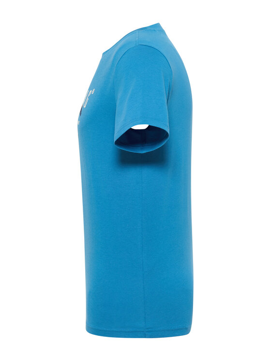 Mustang Mustang T-shirt Style Austin Blu Regular Fit