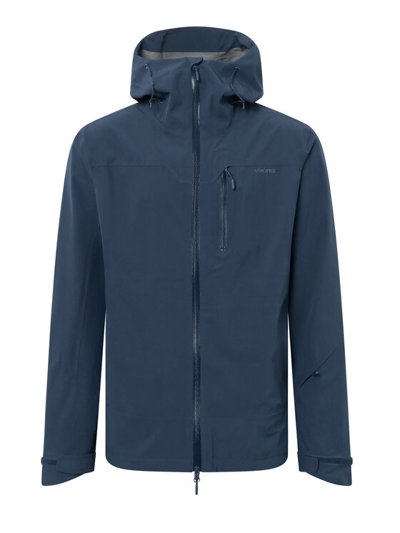 Viking Viking Kurtka outdoor Trek Pro 2.5 Granatowy Regular Fit