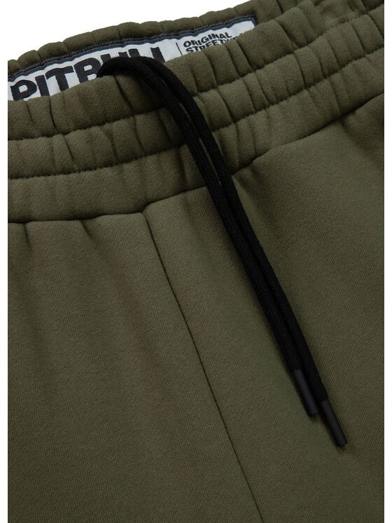 PITBULL PITBULL Spodnie dresowe Spodnie Khaki Regular Fit