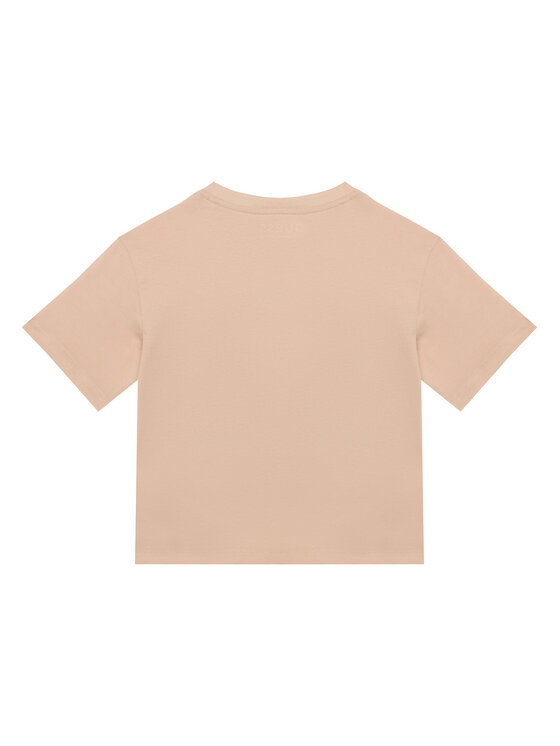 Guess Guess Tricou J6GI27 K8HM4 Roz deschis Relaxed Fit