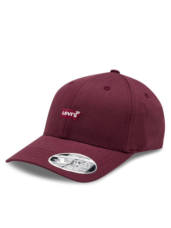 Șapcă Levi's® 235403-6-83 Vișiniu