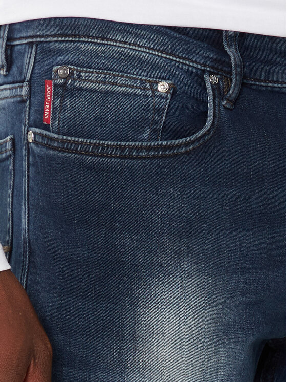 JOOP! Jeans JOOP! Jeans Jeansy 15 JJD-02Mitch 30044101 Granatowy Slim Fit