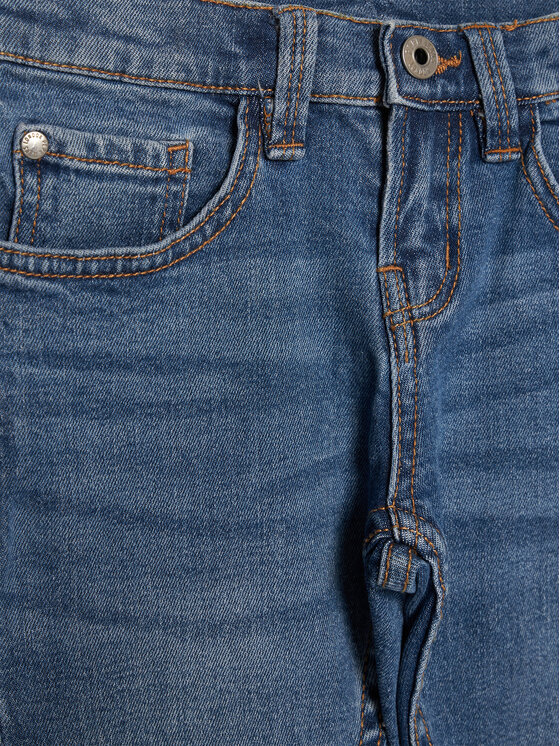 Pepe Jeans Pepe Jeans Jeansy Teo PB201776 Niebieski Super Skinny Fit