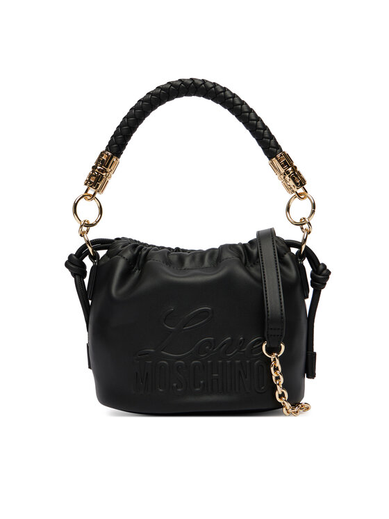 LOVE MOSCHINO Torebka JC4220PP0OKA0000 Czarny