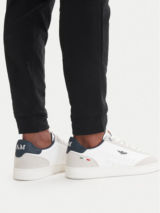Aeronautica Militare Aeronautica Militare Pantaloni trening 261PF0872UF00459 Negru Regular Fit