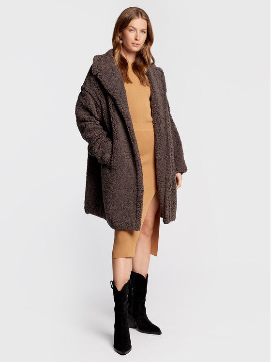 Cappotto in shearling Svala 10610425 Marrone