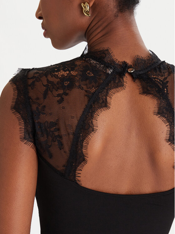 Rinascimento Rinascimento Glaustinukė CFC0125003003 Juoda Slim Fit