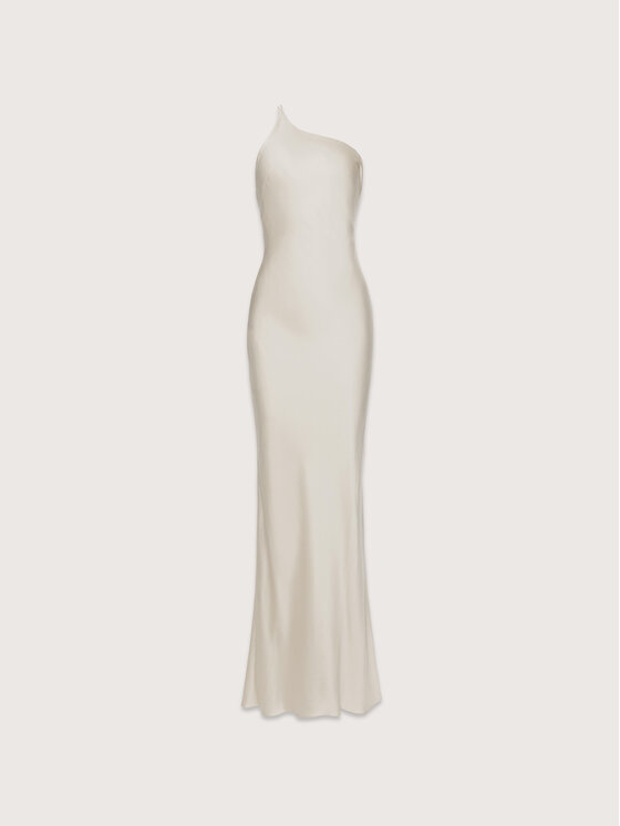 La Mania La Mania Vestito AMBER Bianco Classic Fit