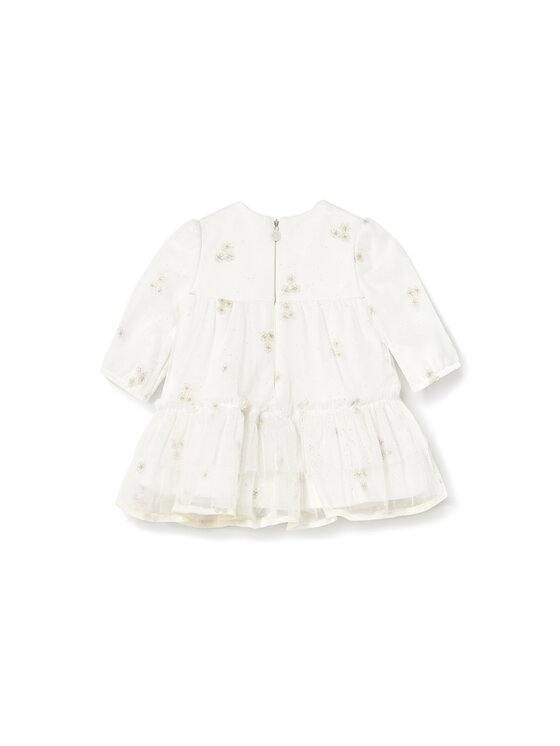 Mayoral Mayoral Elegantes Kleid 2817 Écru Regular Fit