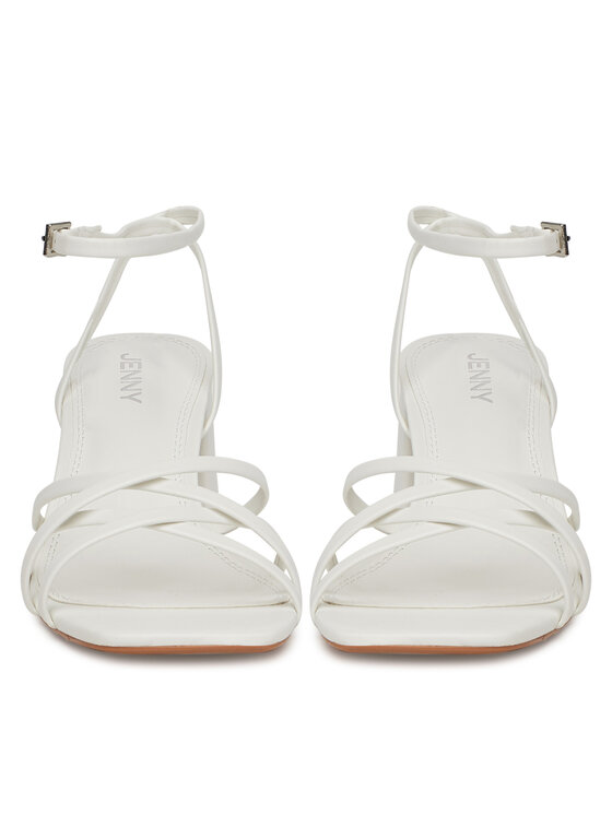 JENNY JENNY Sandali CWBF96728-06 Bianco