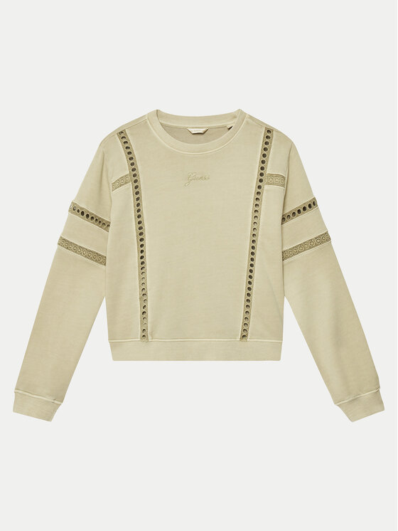 Guess Guess Світшот J5RQ08 KAD74 Сірий Regular Fit