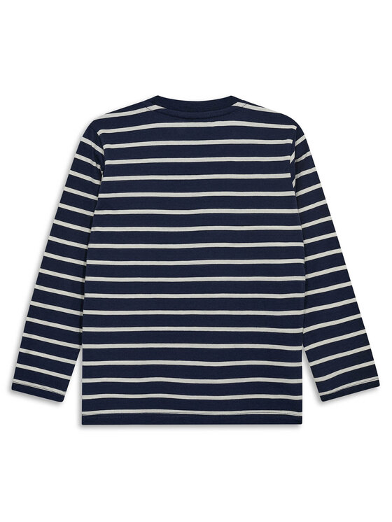 LEGO LEGO Blusa 60-11010-891 Blu scuro Regular Fit