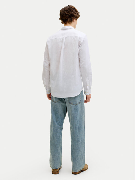 Jack & Jones Jack & Jones Košulja Summer 12289174 Bijela Regular Fit