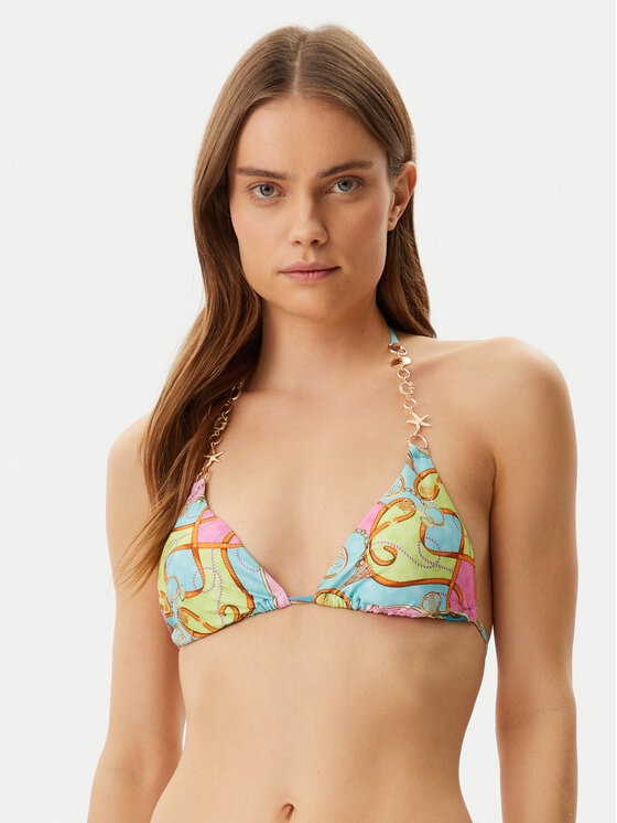 Guess Guess Vrchní část bikin E5GJ19 KCR12 Modrá
