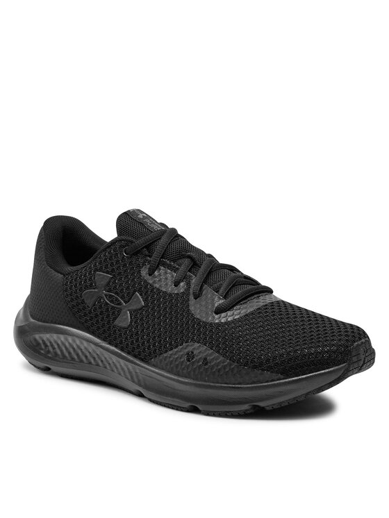Under Armour Under Armour Skriešanas apavi Ua Charged Pursuit 3 3024878-002 Melns