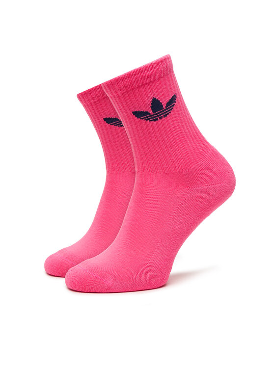 adidas adidas Омплект 6 чифта дълги чорапи унисекс Trefoil Cushion JY2679 Цветен