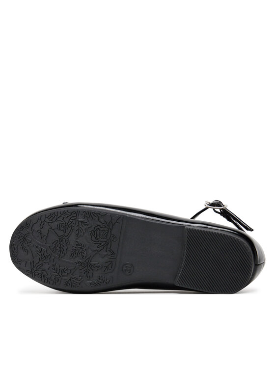 Nelli Blu Nelli Blu Baleríny CM210410-4 Čierna