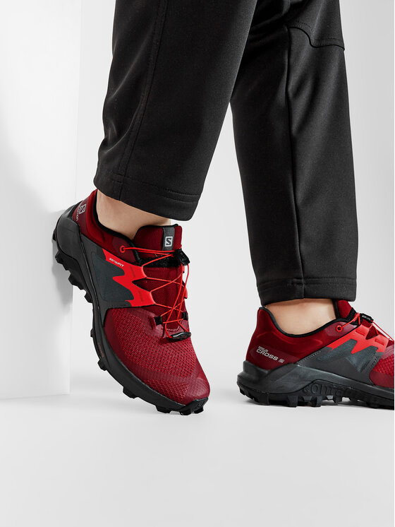 Salomon Salomon Jooksujalatsid Wildcross 2 414537 26 V0 Bordoopunane