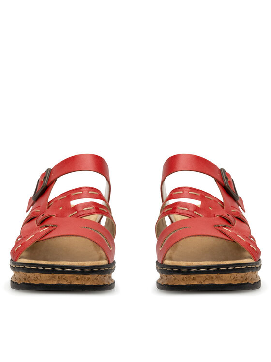 Rieker Rieker Pantoletten 62976-33 Rot