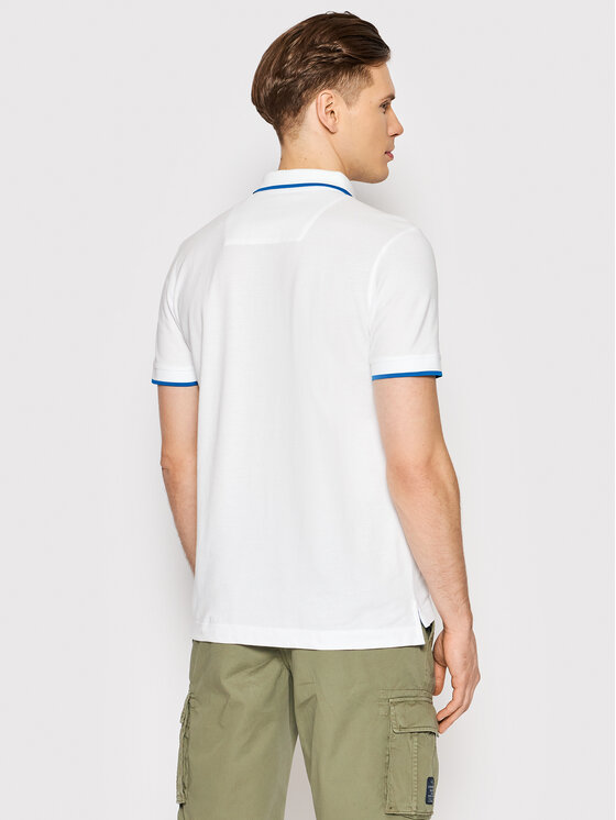 Aeronautica Militare Aeronautica Militare Polo 221PO1604P82 Bianco Regular Fit
