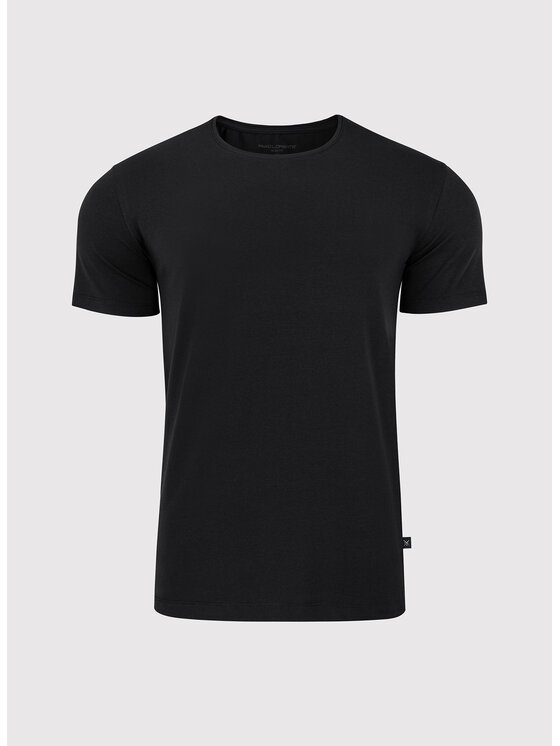 Pako Lorente Pako Lorente Komplet t-shirtów P000B-TT-001 Biały Slim Fit